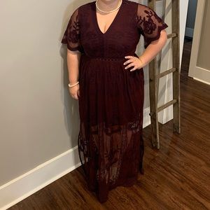 A beautiful soul by Altar’d State dress